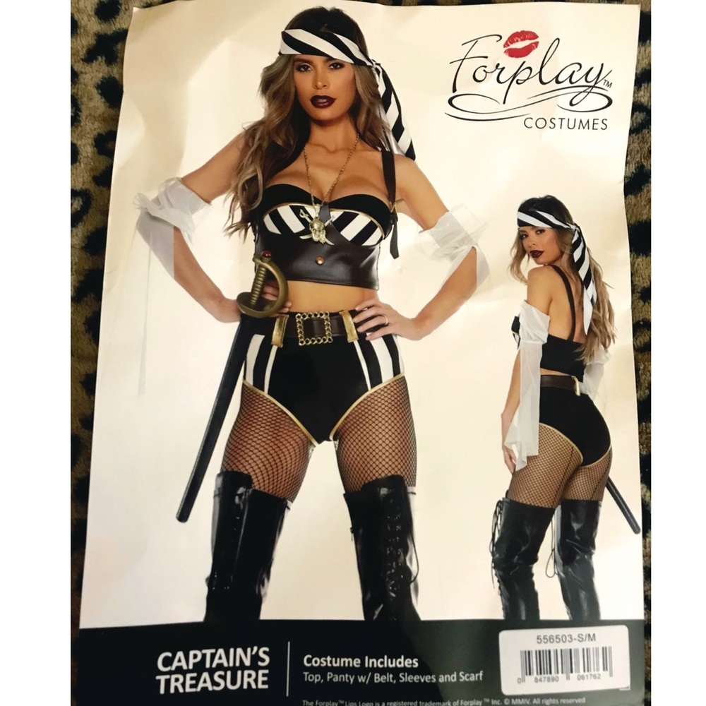 Sexy Pirate costume